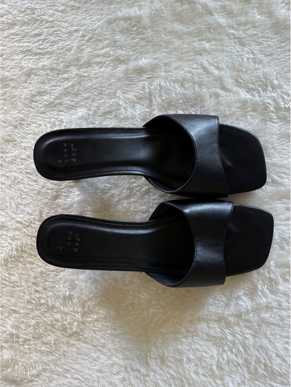Black Heels - Size 9